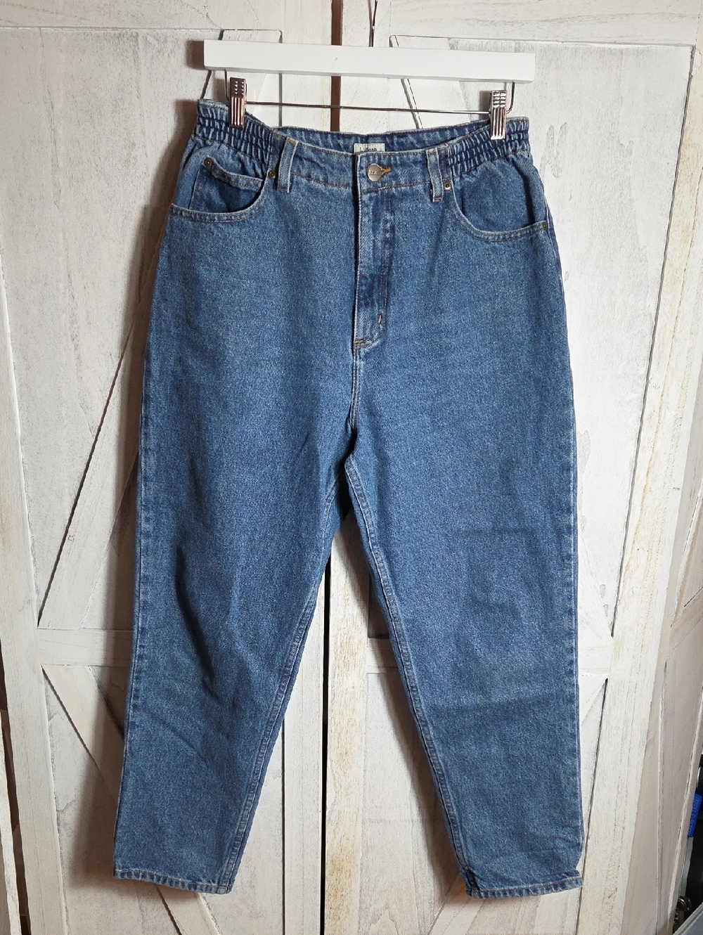 L.L. Bean 100% Cotton Original Fit/Relaxed Jeans Size 12P